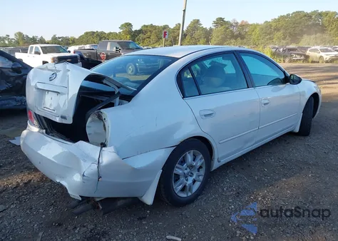2006 Nissan Altima S/Sl from USA, damaged, VIN 1N4AL11D86N420559